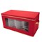 Simplify Storage Box, 24.41 in L, 12.2 in W, 24.41 in H, Red, Polyester 9067 - alternate 3